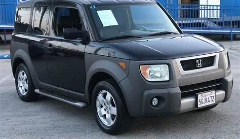 2004 Honda Element pictures, information and specs
