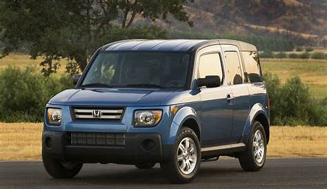 2008 Honda Element EX Reviews, Images, and