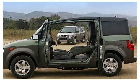 2015 Honda Element pictures, information and specs