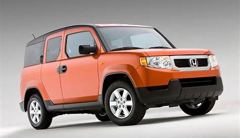 The Honda Element Was Innovative Yet Quirky. Does It Still