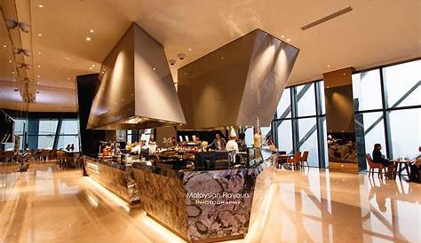 Element Kuala Lumpur Buffet With Magnificent Kl View At Trace Malaysian Flavours