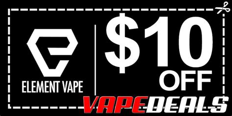 Vaping With Element Vape Coupon Codes