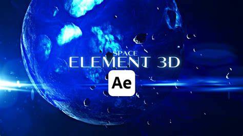 element 3d tutorial after effects