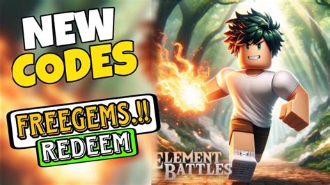 element battles roblox codes
