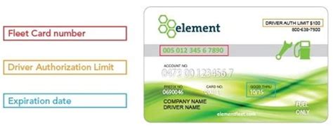 element fuel card
