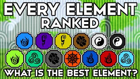 element ranking shindo life