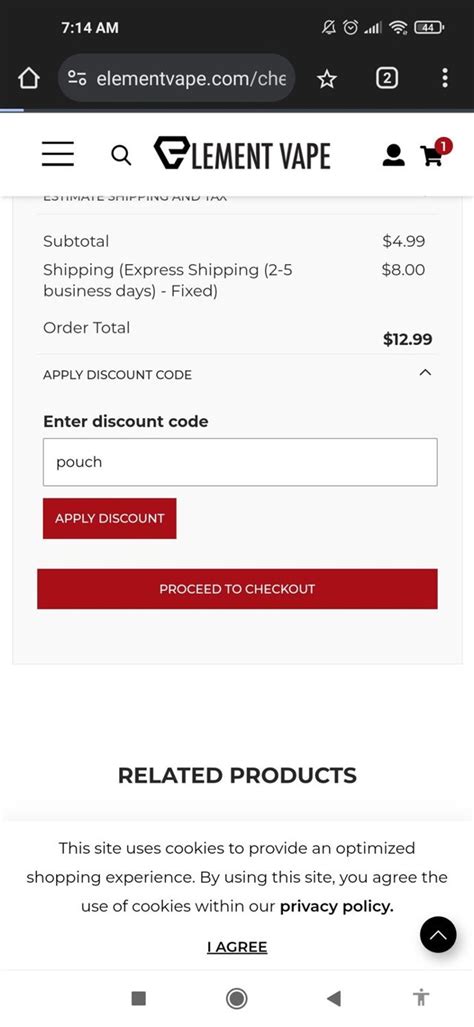 Element Vape Coupon Code November 2021