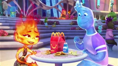 elemental mcdonald's happy meal commercial