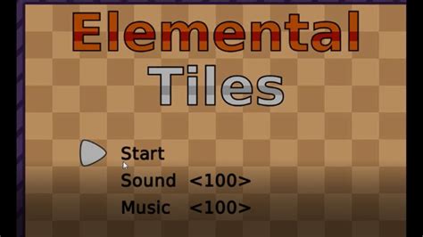 Elemental Tiles Walkthrough
