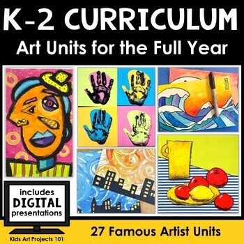 Elementary Art Units
