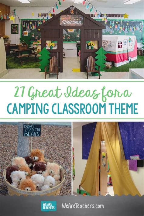 Elementary Camping Theme