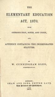 elementary education act 1870