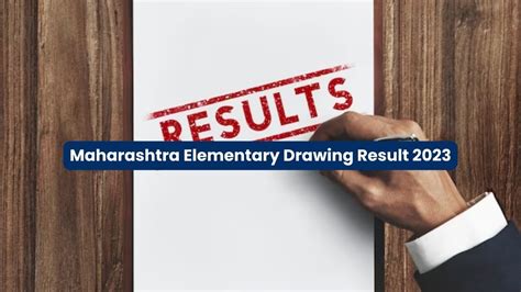 elementary exam result 2024 maharashtra date