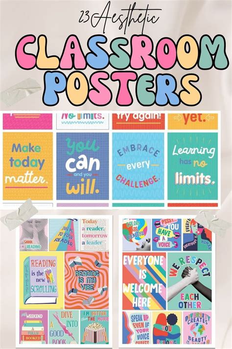 Elementary School Posters