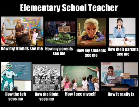 elementary school teacher memes