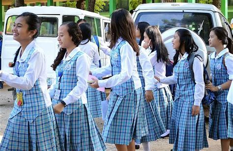 elementary school uniform philippines