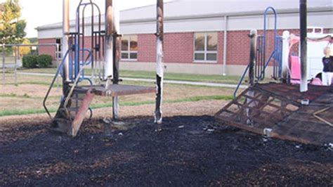 Elementary School Vandalized