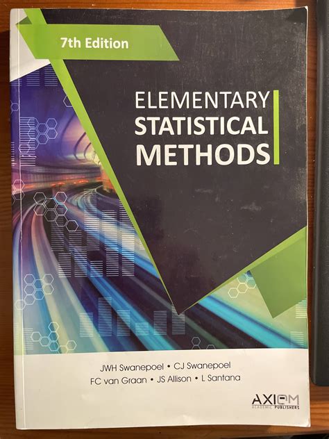 elementary statistical methods