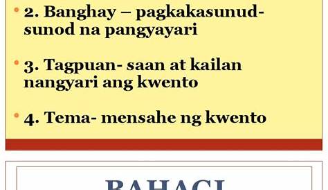 elemento ng maikling kwento - philippin news collections