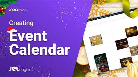 Introducing EA Event Calendar Showcase Your Events Easily