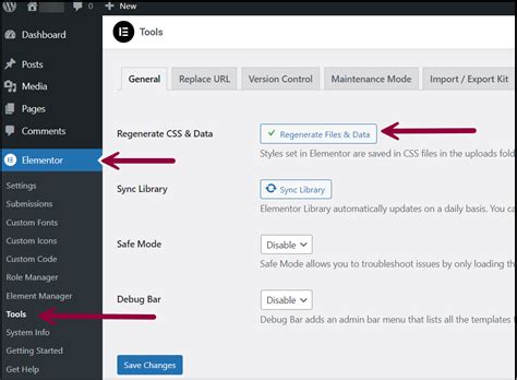 Elementor Custom Image Size Not Working