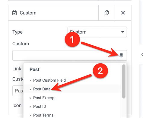 Elementor Post Date Format