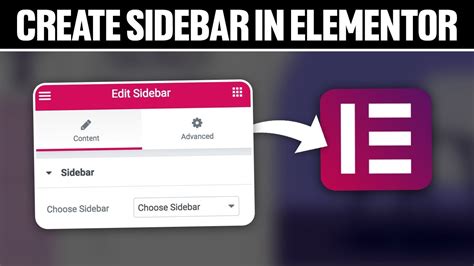 Elementor Sidebar Spinning