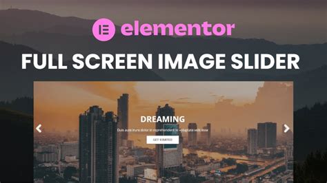 Elementor Slider Tutorial
