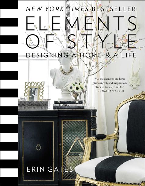 Elements of Style Designing A Home & A Life by Erin Gates Pottery