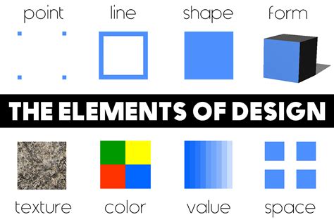 elements and principles of design value definition