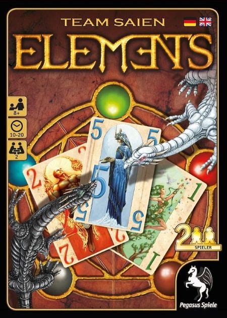 Elements Board Game