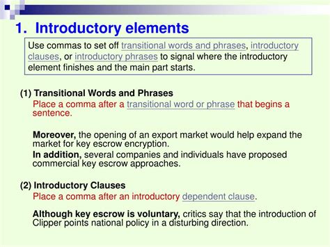 elements of a strong introduction