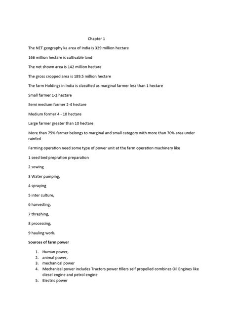 Latest Elements Of Agricultural Engineering Pdf Trending