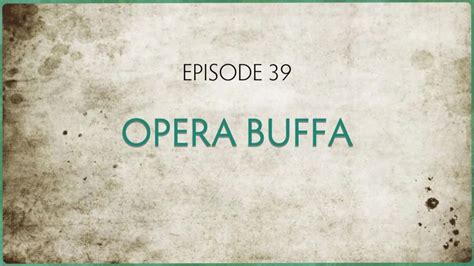 elements of opera buffa include