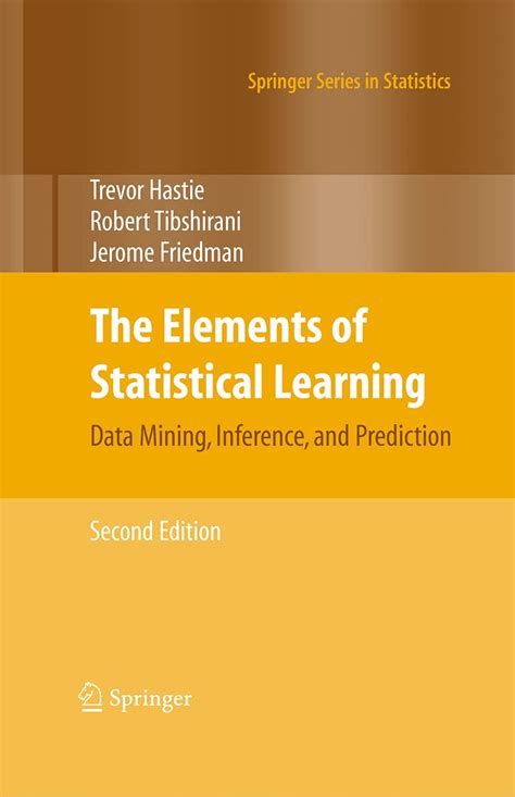 Statistical Learning Elements PDF