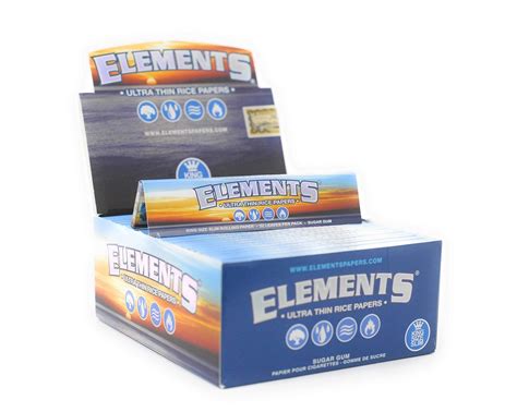 Elements Ultra Thin Rice Paper