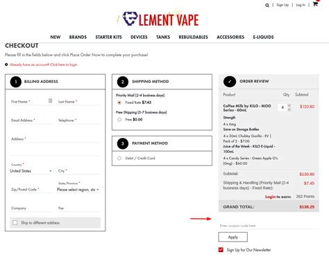 The Benefits Of Using Elementvape Coupon Codes