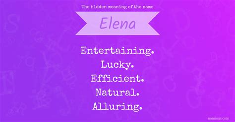 elena name meaning urban dictionary