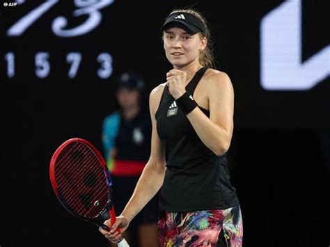 elena rybakina australian open 2023