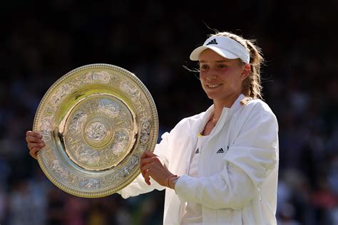 elena rybakina wins first doubles title