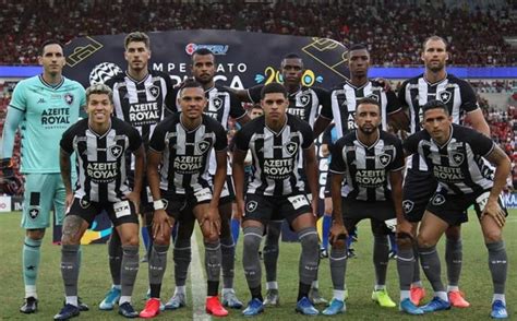 elenco atual do botafogo rj