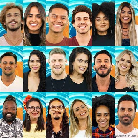 elenco do bbb 19