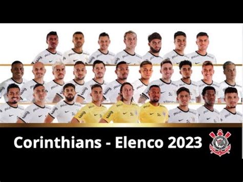 elenco do corinthians 2023