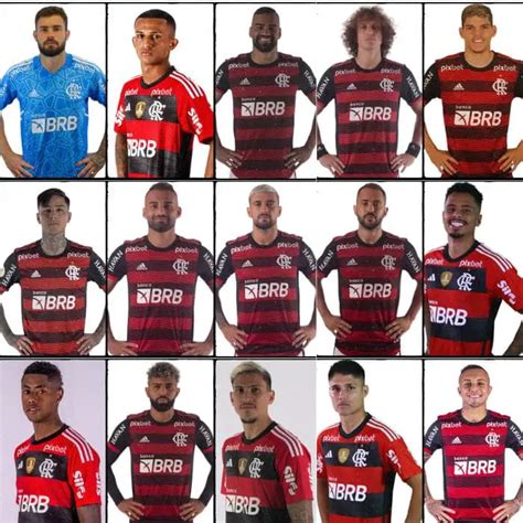 elenco flamengo 2023