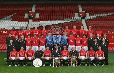 elenco manchester united 2005