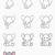 elephant drawing easy cute step by step