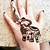 elephant henna tattoo tumblr