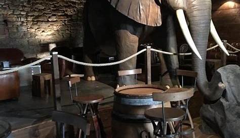 Elephant Pub Le Mans Animaux Et Statues En Résine De NLC Déco La Société NLC