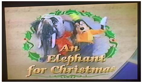 I Want an Elephant for Christmas song by The Caroleers