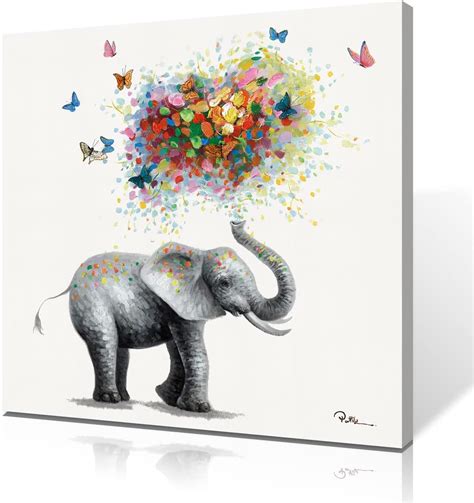 Elephant Art Amazon